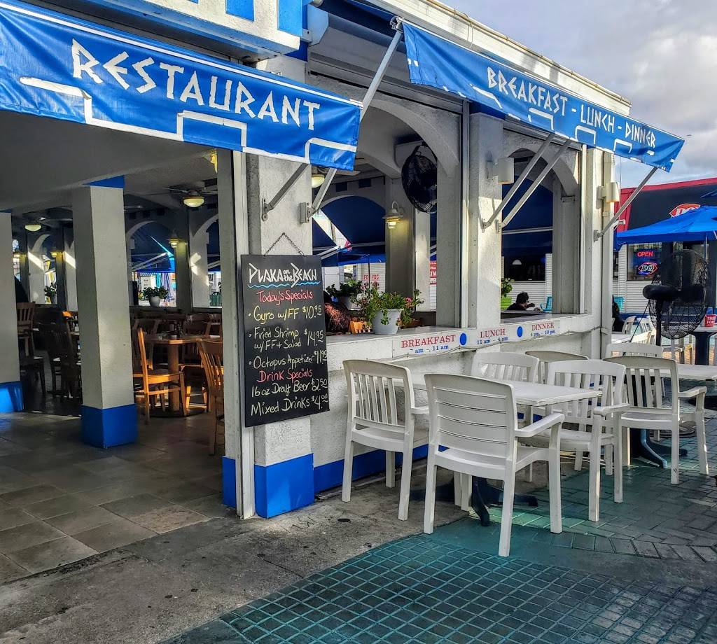 Plaka Restaurant | restaurant | 1001 Estero Blvd, Fort Myers Beach, FL 33931, USA | 2394634707 OR +1 239-463-4707