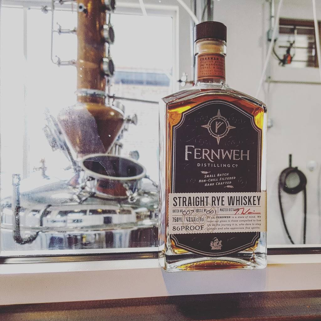 Fernweh Distilling Co. | restaurant | 4 Schiller St, Hermann, MO 65041, USA | 5734862970 OR +1 573-486-2970