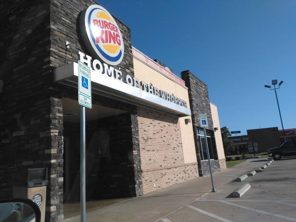 Burger King | restaurant | 1933 N Town E Blvd, Mesquite, TX 75150, USA | 9726980766 OR +1 972-698-0766