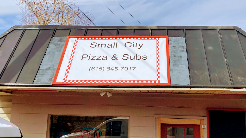 Small city pizza & subs | meal takeaway | 101 Cumberland St, Ashland City, TN 37015, USA | 6158457018 OR +1 615-845-7018