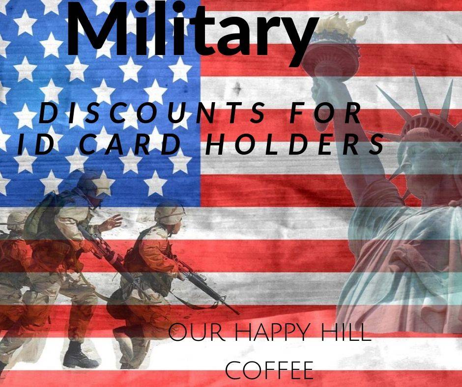 Our Happy Hill Coffee | meal takeaway | 29948 Three Notch Rd, Charlotte Hall, MD 20622, USA | 2402493431 OR +1 240-249-3431