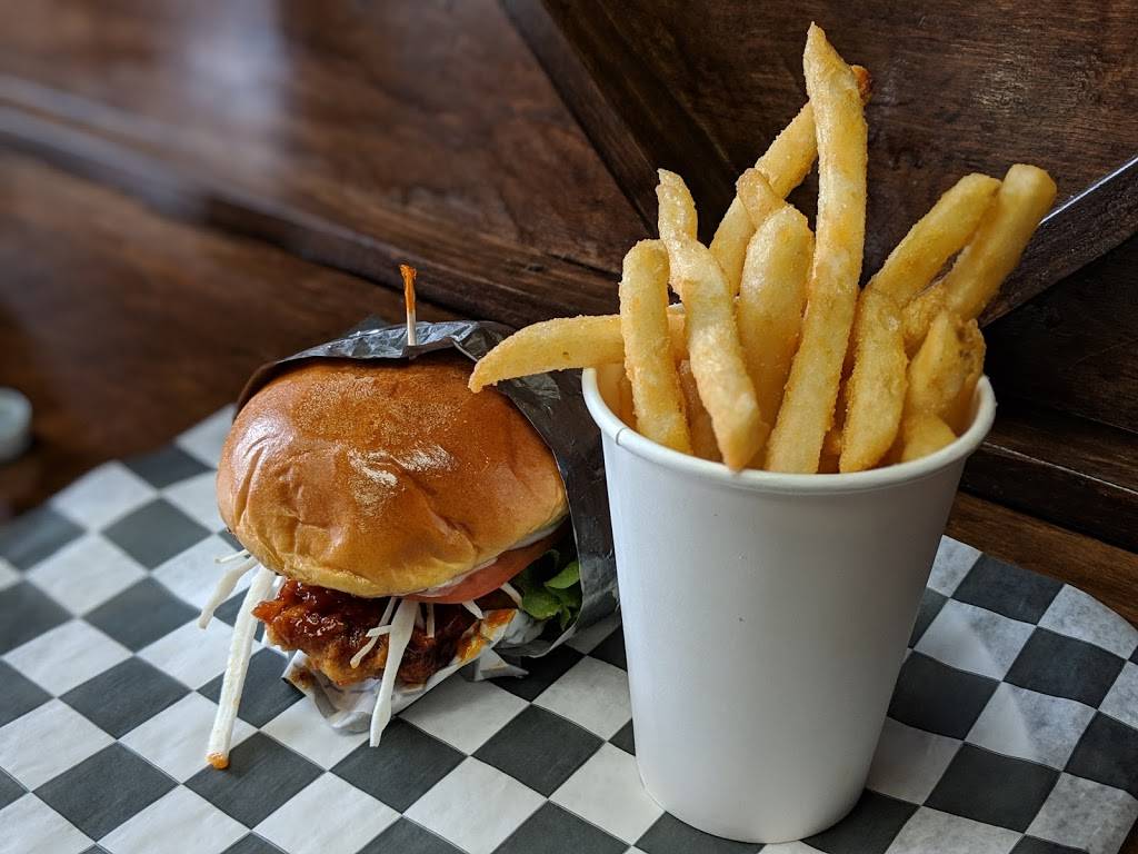 K Burger | restaurant | 409 15th St NE, Washington, DC 20002, USA | 2023981140 OR +1 202-398-1140