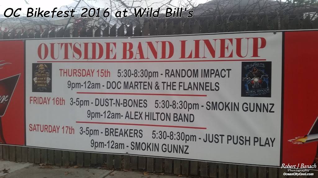 Wild Bills | restaurant | 403 S Baltimore Ave, Ocean City, MD 21842, USA | 4102892227 OR +1 410-289-2227