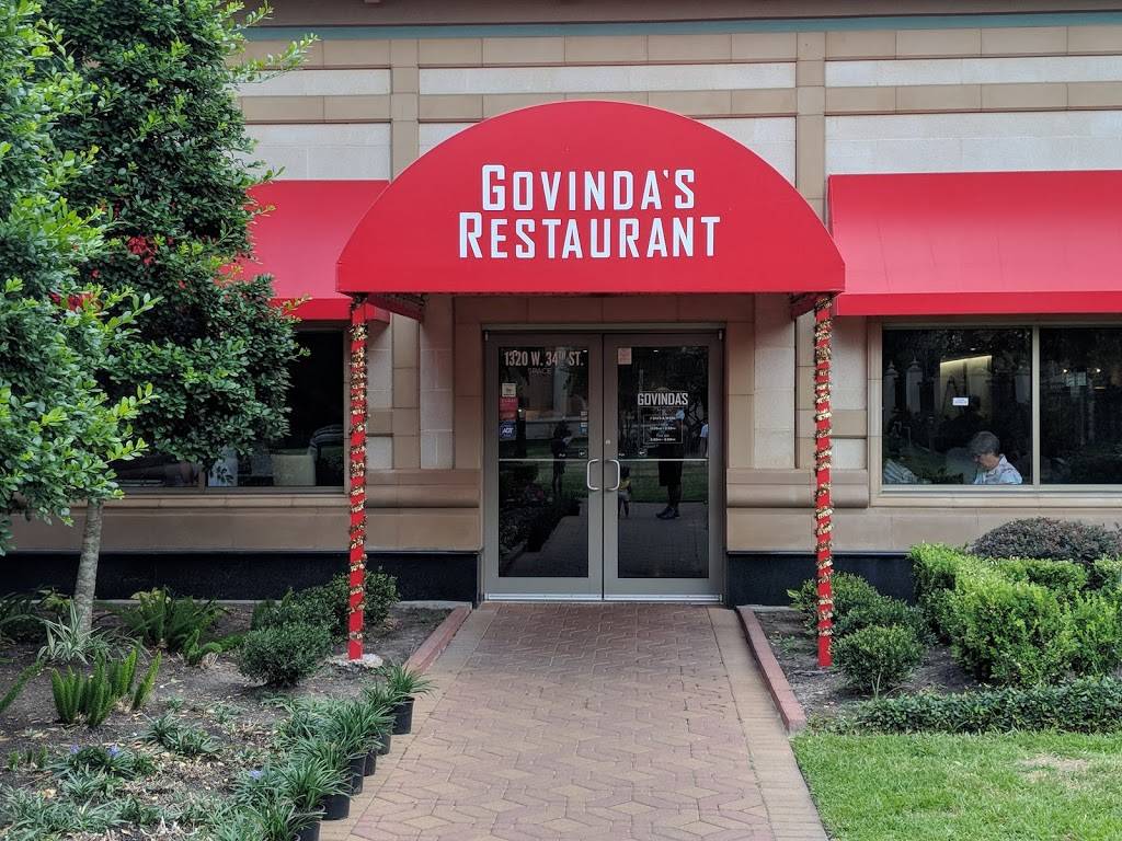 Govindas Vegetarian Cuisine | restaurant | 1320 W 34th St, Houston, TX 77018, USA | 8328319951 OR +1 832-831-9951