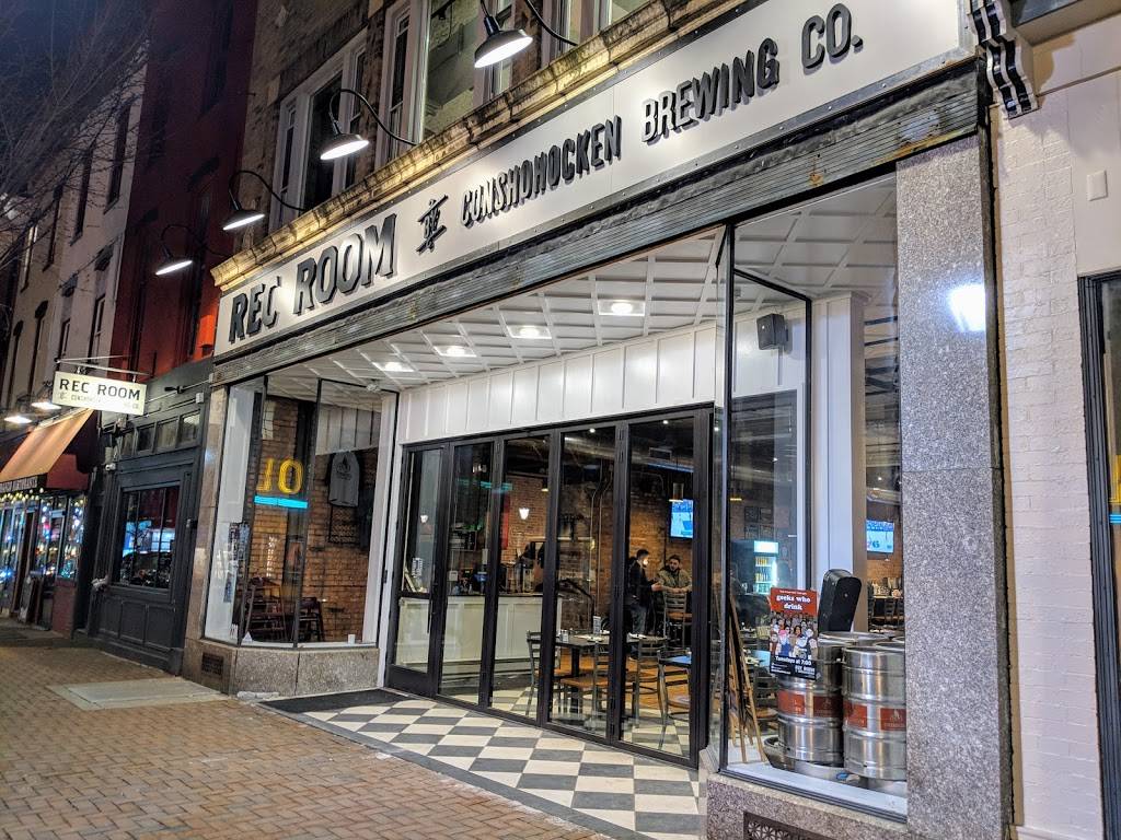 Rec Room by Conshohocken Brewing Co. | restaurant | 230 Bridge St, Phoenixville, PA 19460, USA | 4849248624 OR +1 484-924-8624