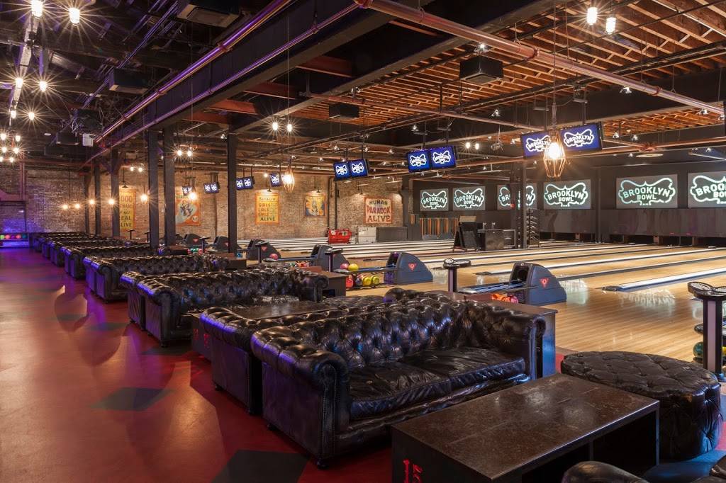 Blue Ribbon at Brooklyn Bowl | restaurant | 61 Wythe Ave, Brooklyn, NY 11211, USA | 7189633369 OR +1 718-963-3369