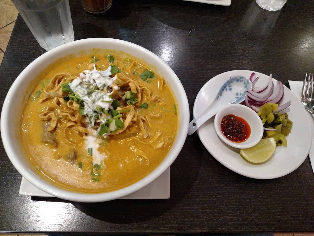 Chaba Thai Kitchen | restaurant | 8010 Clairemont Mesa Blvd, San Diego, CA 92111, USA | 8585037777 OR +1 858-503-7777