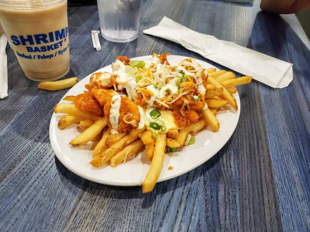 Shrimp Basket | restaurant | 7814 Hwy 72 W, Madison, AL 35758, USA | 2565429700 OR +1 256-542-9700