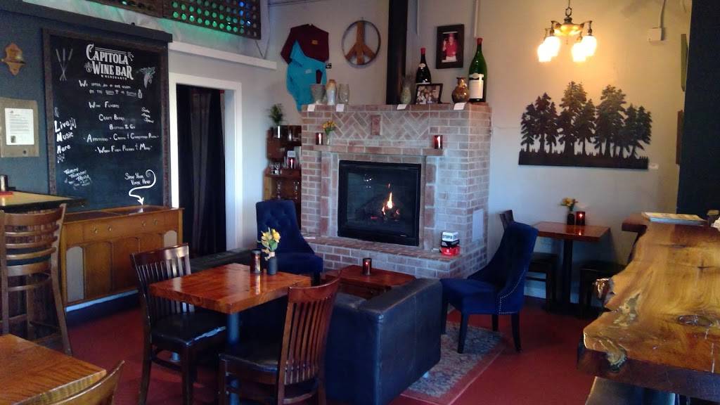 Capitola Wine Bar & Merchants | restaurant | 115 San Jose Ave, Capitola, CA 95010, USA | 8314762282 OR +1 831-476-2282