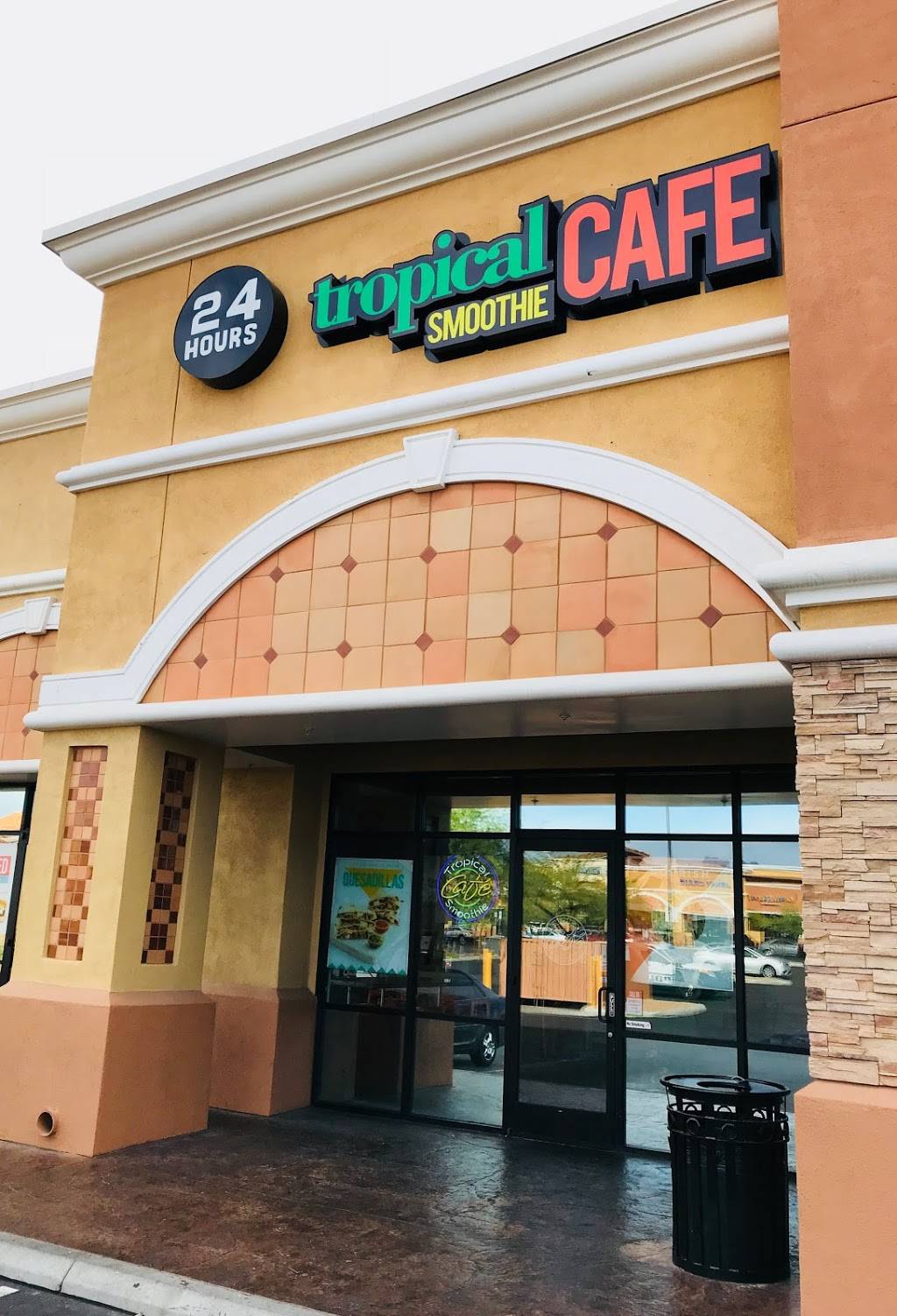 Tropical Smoothie Cafe | restaurant | 7375 S Durango Dr #107, Las Vegas, NV 89113, USA | 7022625515 OR +1 702-262-5515