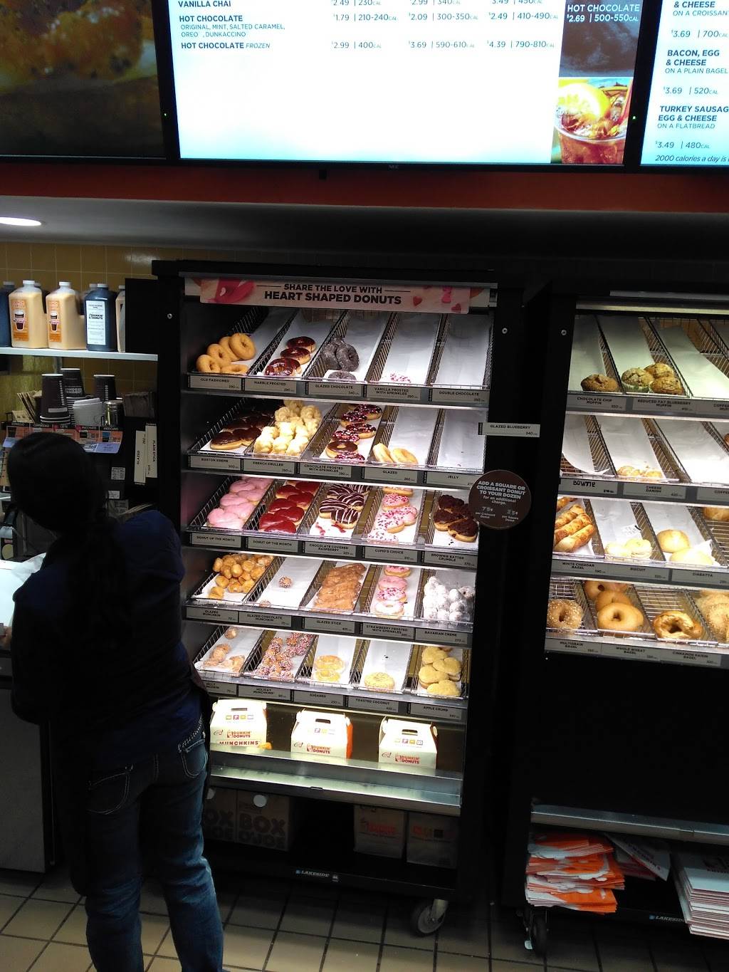 Dunkin Donuts | cafe | 6 Main Ave, Wallington, NJ 07057, USA | 9734580570 OR +1 973-458-0570