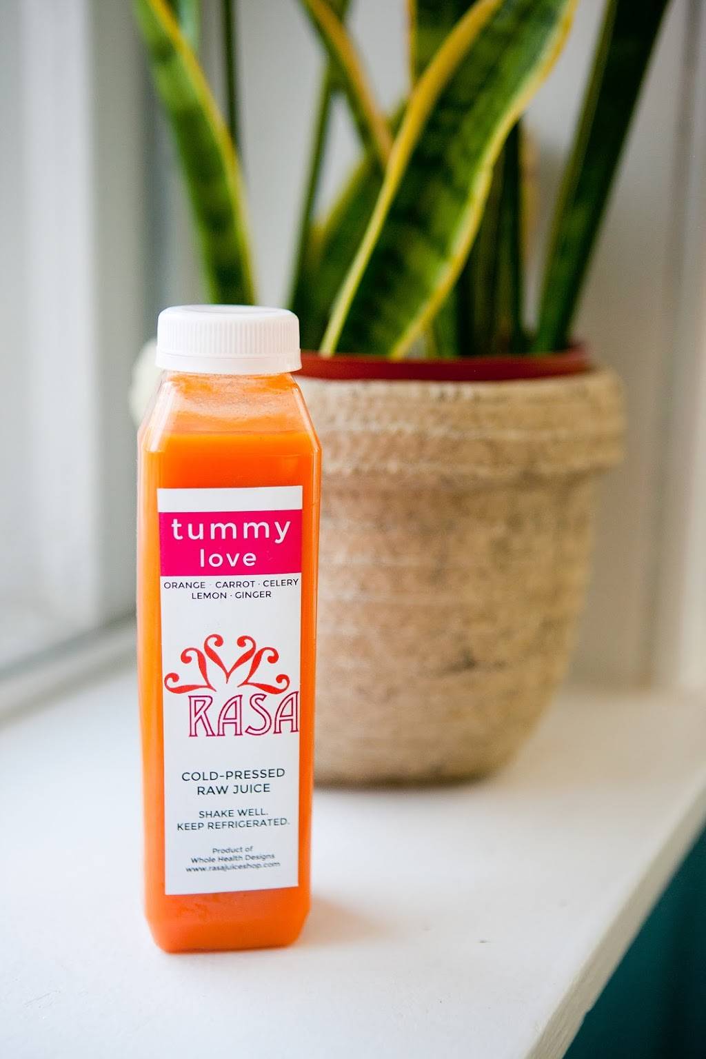 RASA juice shop | restaurant | 90 Maryland Ave, Annapolis, MD 21401, USA | 4105704597 OR +1 410-570-4597