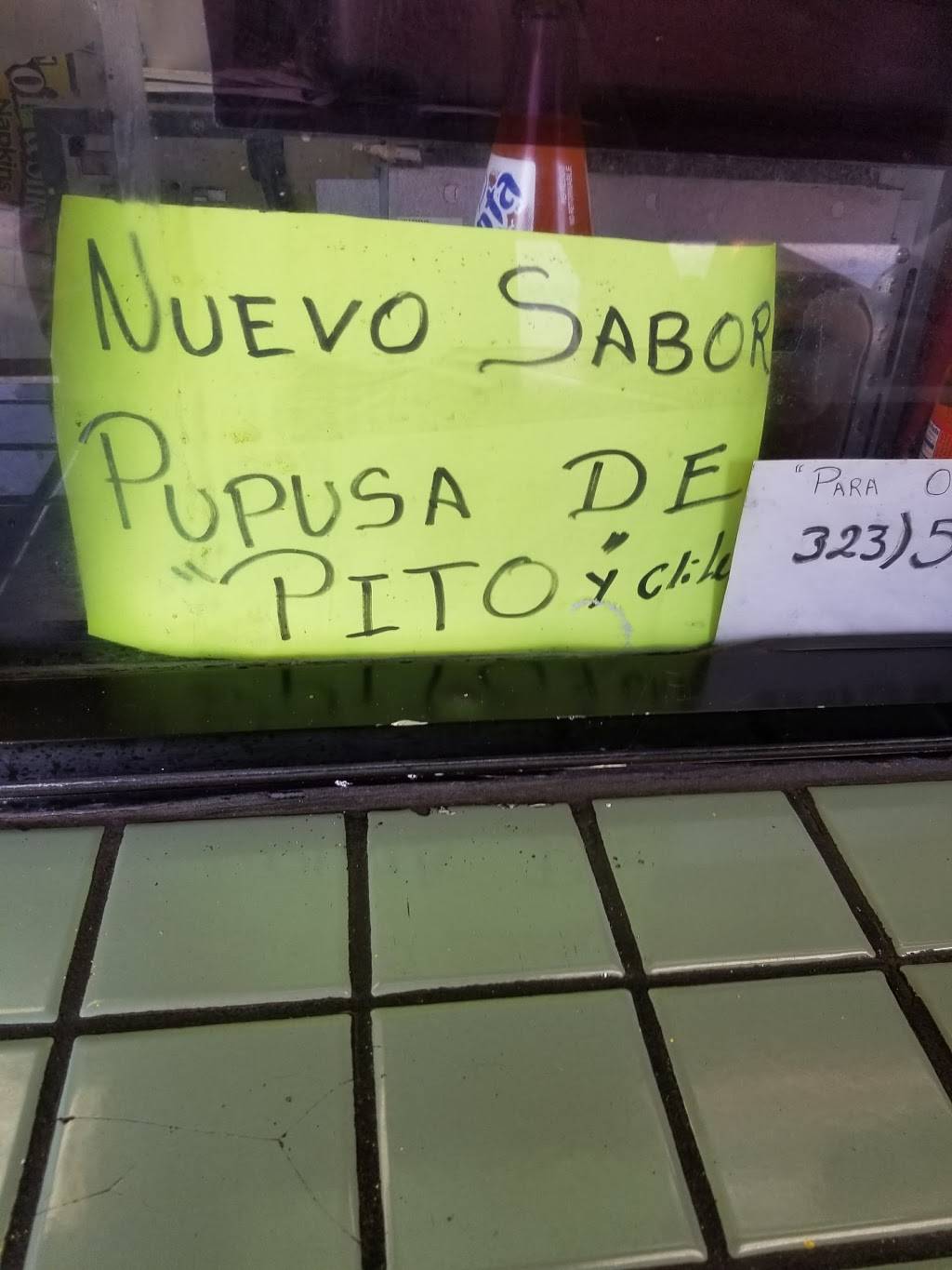 Las Champas Pupuseria #1 | restaurant | 7508 Compton Ave, Los Angeles, CA 90001, USA | 3235852078 OR +1 323-585-2078