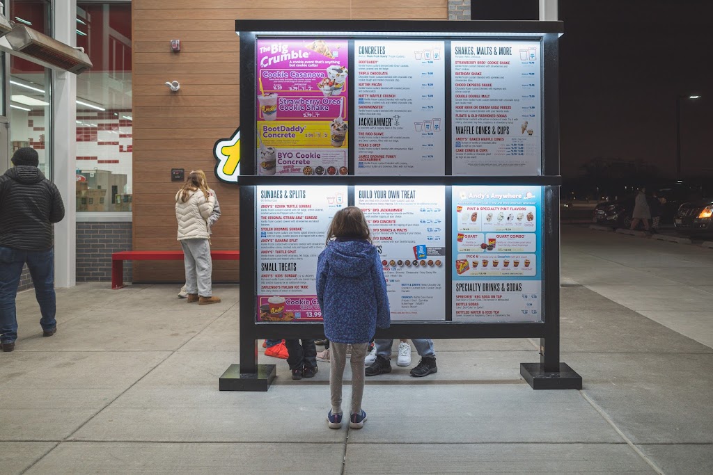 Andys Frozen Custard | restaurant | 531 N La Grange Rd, La Grange Park, IL 60526, USA | 7085154252 OR +1 708-515-4252