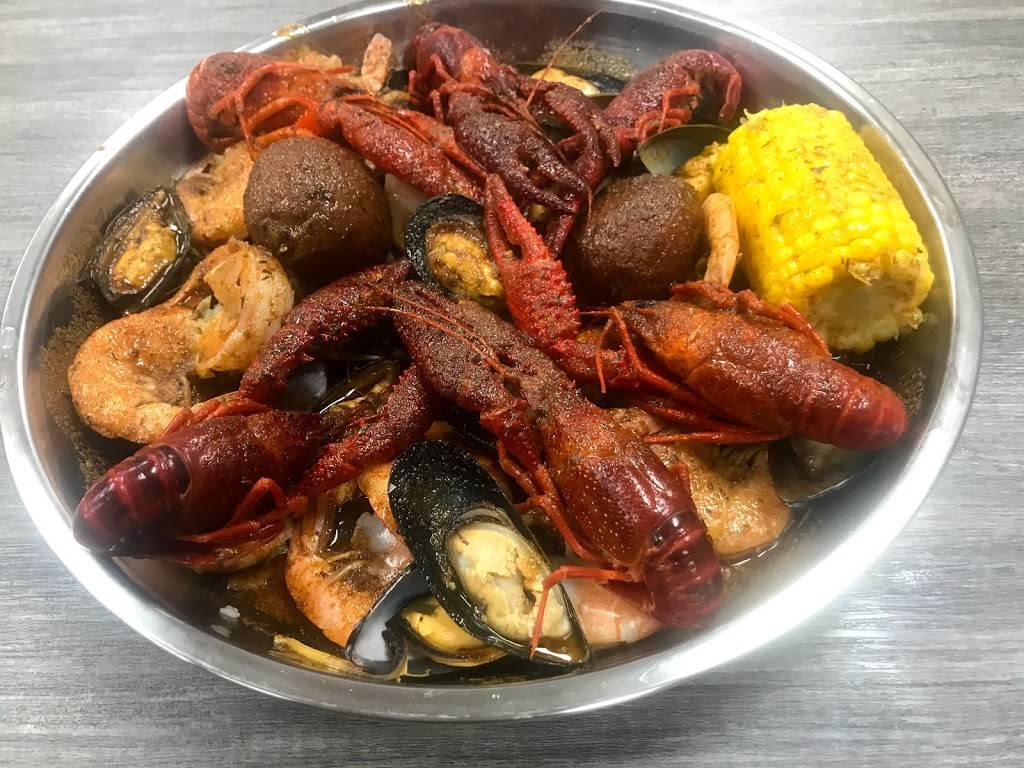 Juicy King Crab Express | restaurant | 794 Broadway, Brooklyn, NY 11206, USA | 7186845518 OR +1 718-684-5518