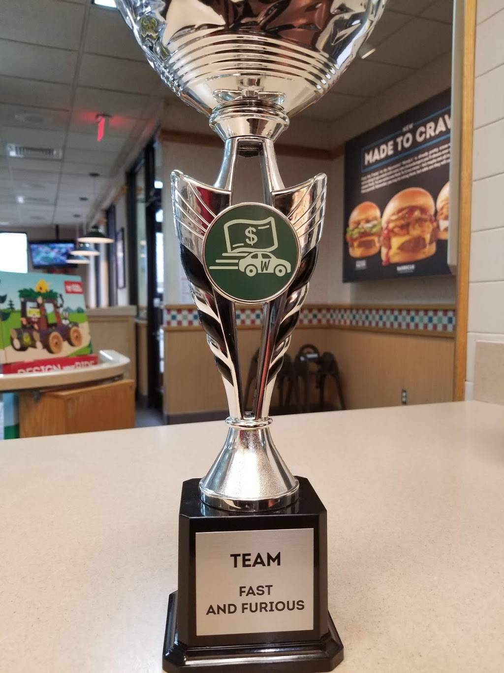 Wendys | restaurant | 2214 Eric Ln, Burlington, NC 27215, USA | 3365703685 OR +1 336-570-3685