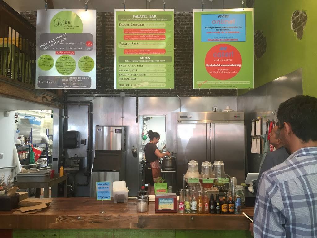 Liba Falafel | restaurant | 380 17th St, Oakland, CA 94612, USA | 4158065422 OR +1 415-806-5422