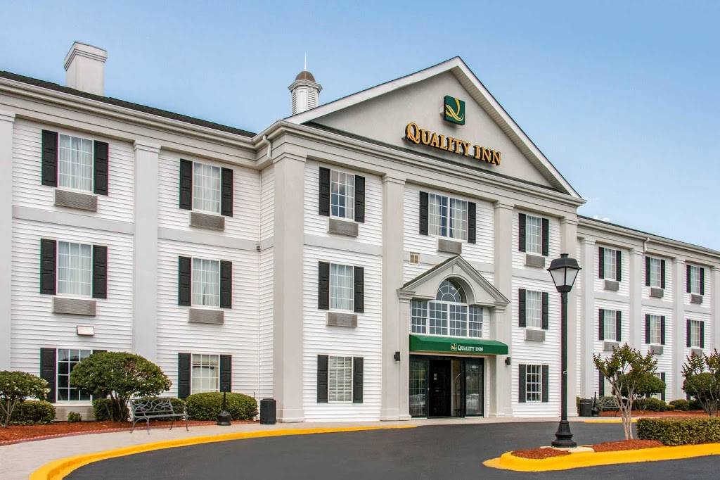 Quality Inn Pooler - Savannah I-95 | restaurant | 125 Bourne Ave, Pooler, GA 31322, USA | 9127480017 OR +1 912-748-0017
