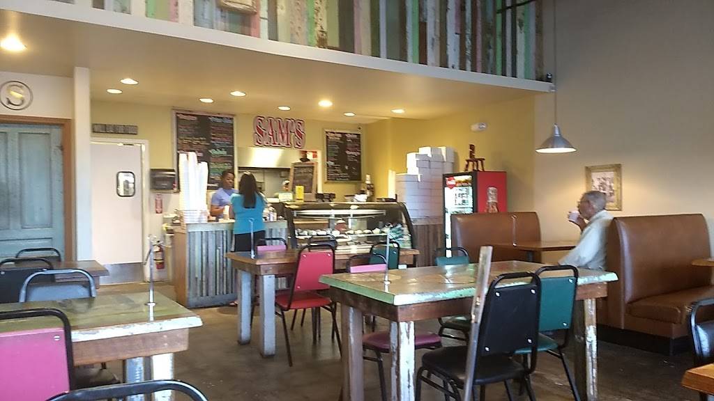 Sams Burgers | restaurant | 1017 Dairy Ashford St, Houston, TX 77079, USA | 2814964052 OR +1 281-496-4052