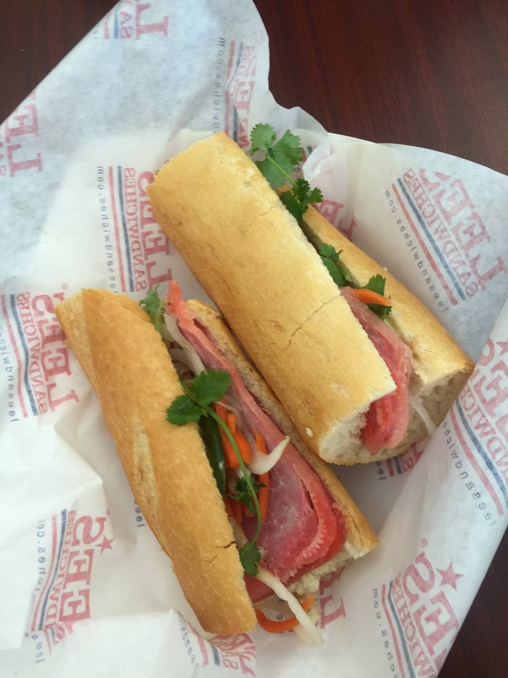 Lees Sandwiches | meal takeaway | 939 W El Camino Real #108, Sunnyvale, CA 94087, USA | 4087740595 OR +1 408-774-0595