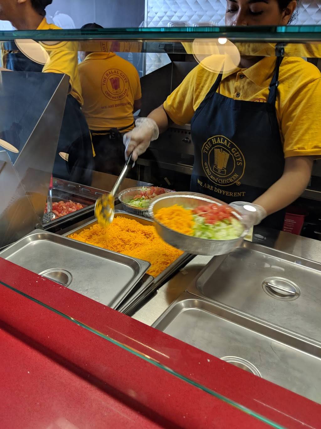 The Halal Guys | restaurant | 328 W El Camino Real, Sunnyvale, CA 94087, USA | 4086852181 OR +1 408-685-2181