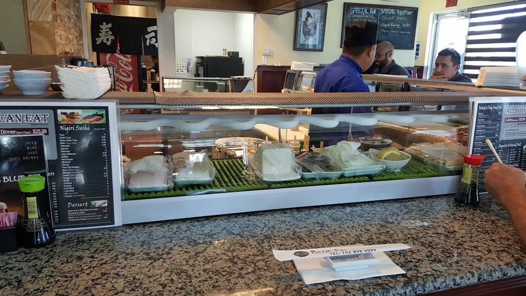 Blue Fin Sushi | restaurant | 3980 E Sunset Rd #102, Las Vegas, NV 89120, USA | 7028980090 OR +1 702-898-0090