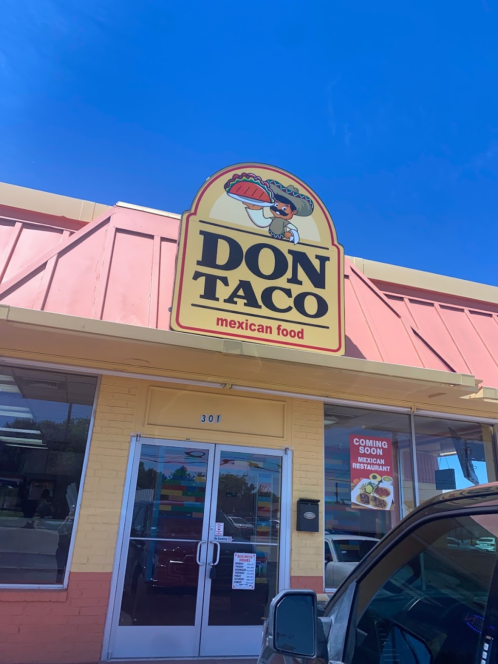DON TACO #4 | restaurant | 301 W Camp Wisdom Rd, Duncanville, TX 75116, USA | 4697596472 OR +1 469-759-6472