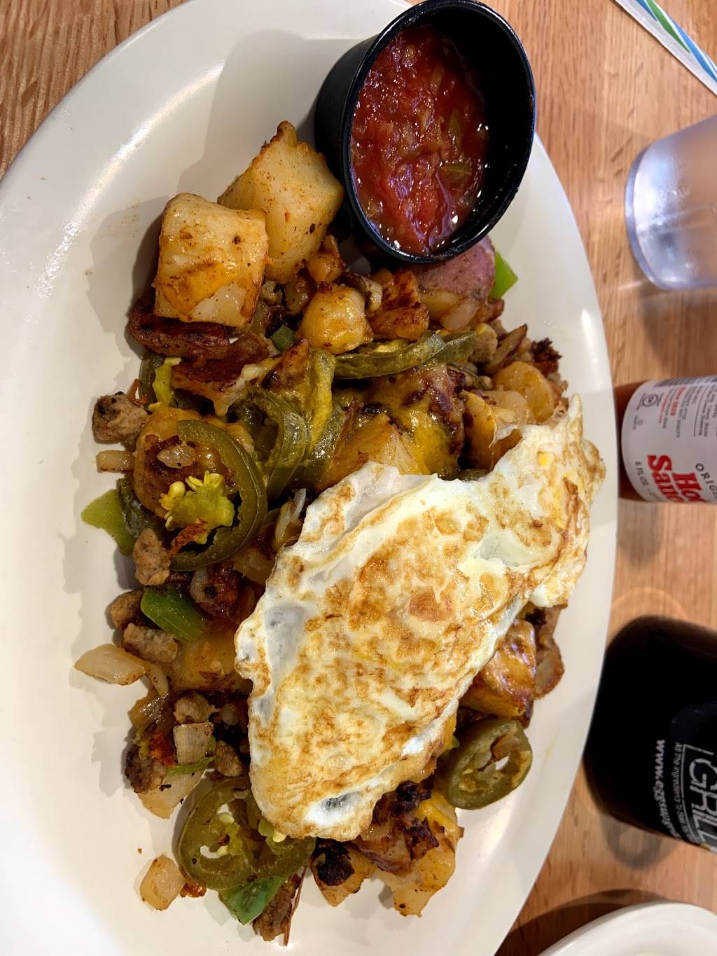 Eggs Up Grill | restaurant | 4711 Forest Dr Suites 15 & 16, Columbia, SC 29206, USA | 8038200742 OR +1 803-820-0742