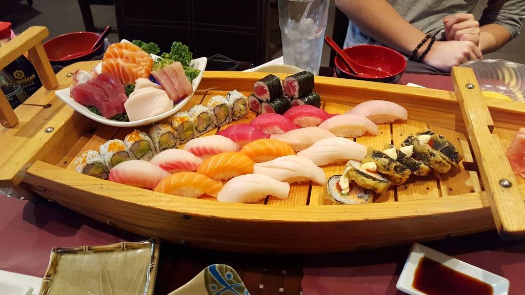 Crazy Sushi | restaurant | 4320 Deerwood Lake Pkwy #201, Jacksonville, FL 32223, USA | 9049989797 OR +1 904-998-9797