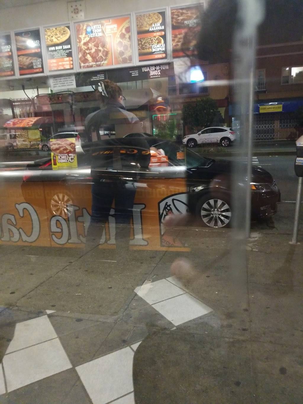 Little Caesars Pizza | meal takeaway | 955 Geneva Ave, San Francisco, CA 94112, USA | 4155844000 OR +1 415-584-4000