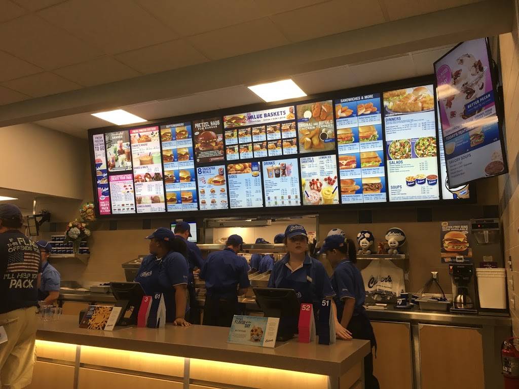Culvers | restaurant | 1451 34th St N, St. Petersburg, FL 33713, USA | 7278005321 OR +1 727-800-5321