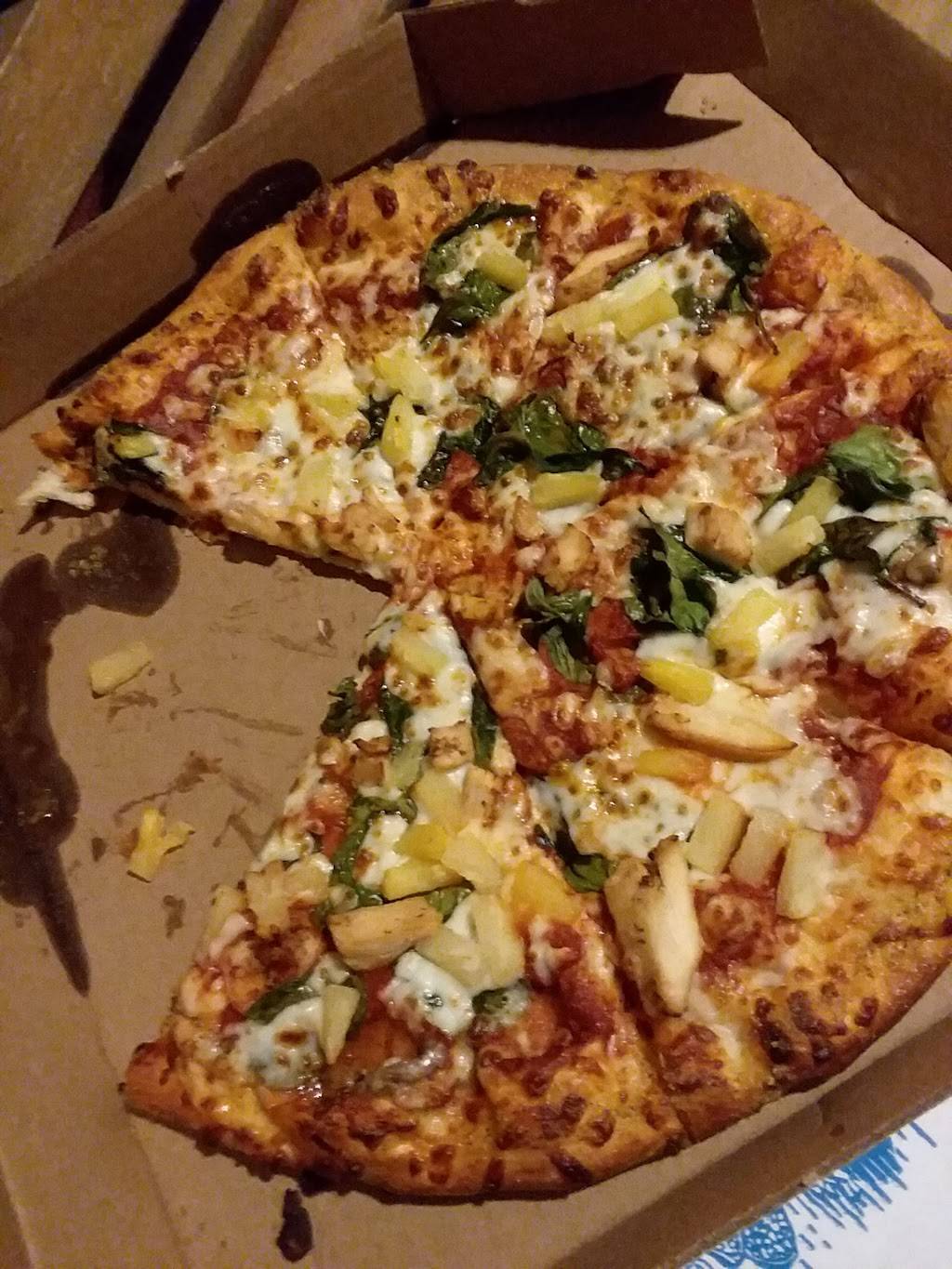 Dominos Pizza | meal delivery | 66 Joshua Ln, Palmyra, VA 22963, USA | 4345895525 OR +1 434-589-5525