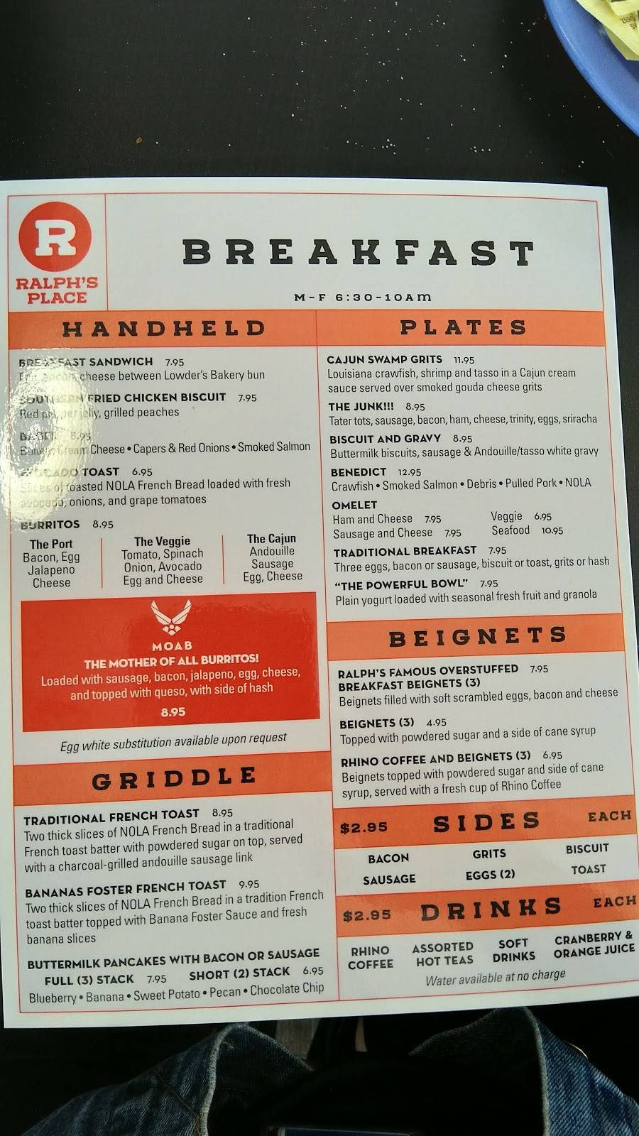 Ralphs Place | restaurant | 1173 Louisiana Ave, Shreveport, LA 71101, USA | 3188281159 OR +1 318-828-1159