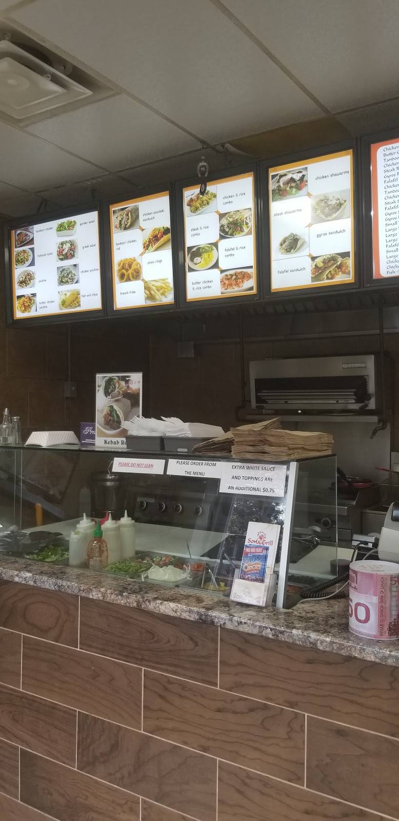 Sona Grill | restaurant | 1015 Cedarwood Pl, Burlington, ON L7T 3J4, Canada | 9056392020 OR +1 905-639-2020