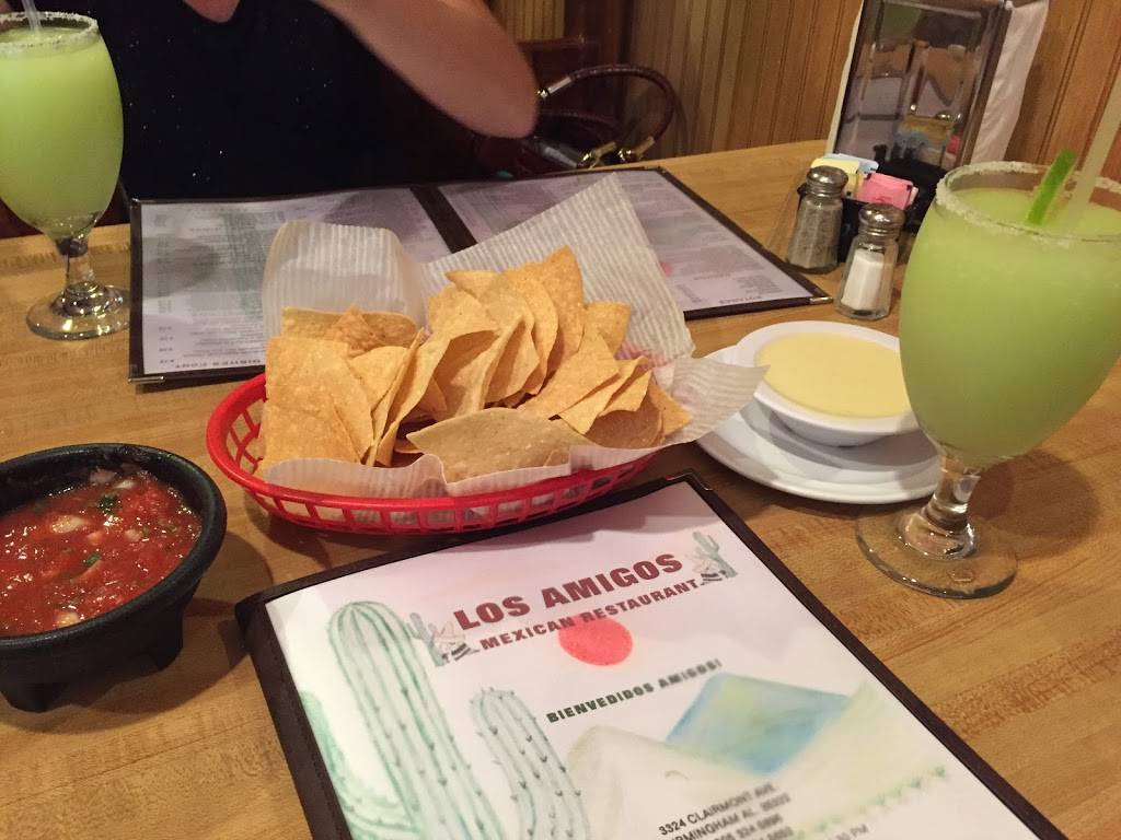 Los Amigos Mexican Restaurant | restaurant | 2839 7th Ave S, Birmingham, AL 35233, USA | 2053245896 OR +1 205-324-5896