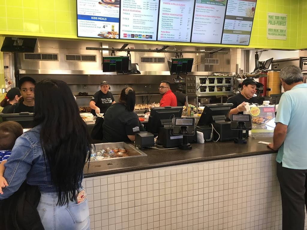 Pollo Tropical | restaurant | 1592 W 49th St, Hialeah, FL 33012, USA | 3055568090 OR +1 305-556-8090