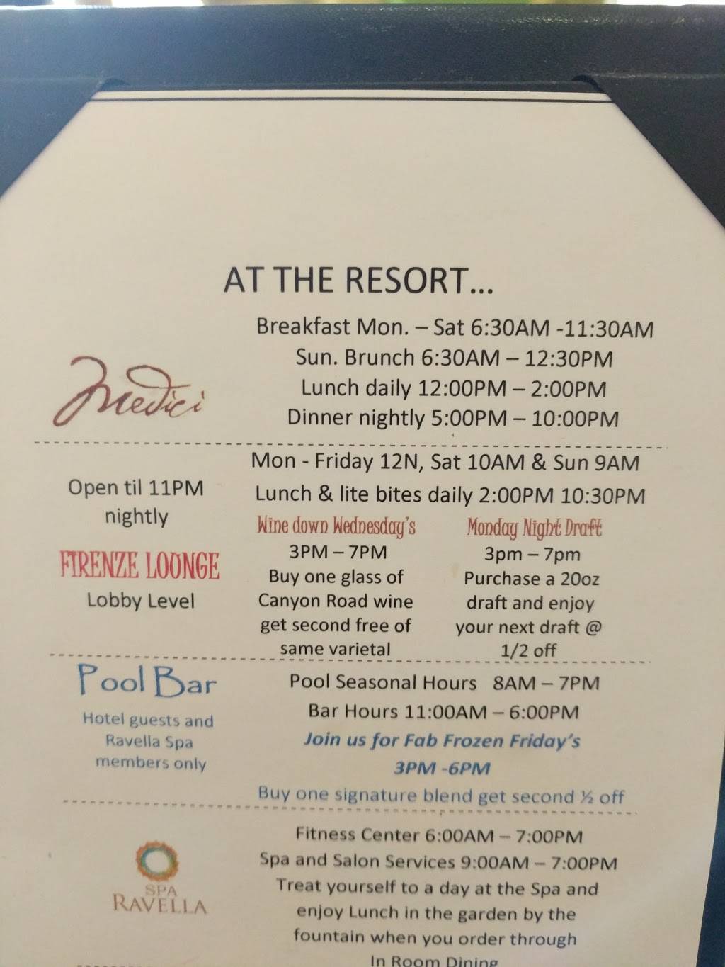 Medici Cafe & Terrace | restaurant | 1610 Lake Las Vegas Pkwy, Henderson, NV 89011, USA | 7025674700 OR +1 702-567-4700