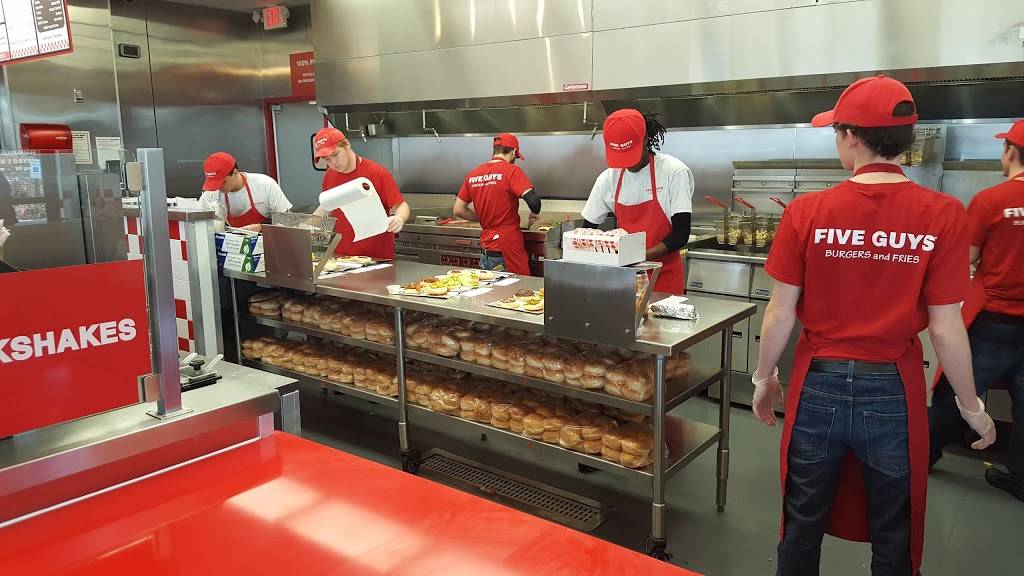 Five Guys | meal takeaway | 1488 W Wade Hampton Blvd, Greer, SC 29650, USA | 8648485422 OR +1 864-848-5422