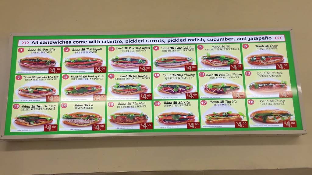 Nambos Banh Mi Sandwiches | restaurant | 7245 Reseda Blvd, Reseda, CA 91335, USA | 8188813523 OR +1 818-881-3523
