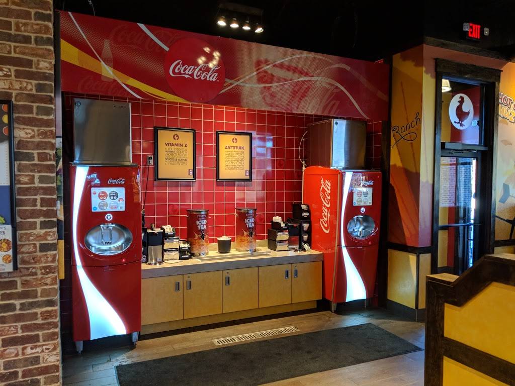 Zaxbys Chicken Fingers & Buffalo Wings | restaurant | 160 Partner Cir, Southern Pines, NC 28387, USA | 9106848496 OR +1 910-684-8496