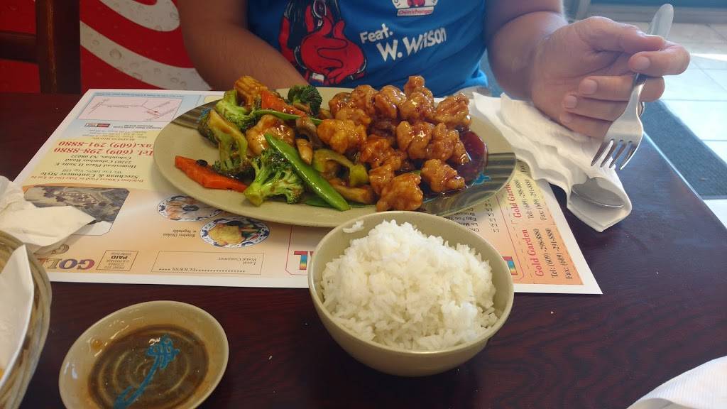 Gold Garden | restaurant | 23203 Columbus Rd, Columbus, NJ 08022, USA | 6092988880 OR +1 609-298-8880