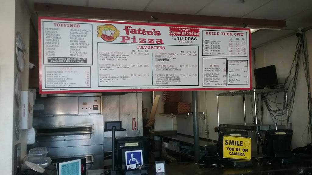 Fattes Pizza Of Chula Vista | meal takeaway | Fatte’s Pizza, 1550 E H St, Chula Vista, CA 91913, USA | 6192160066 OR +1 619-216-0066