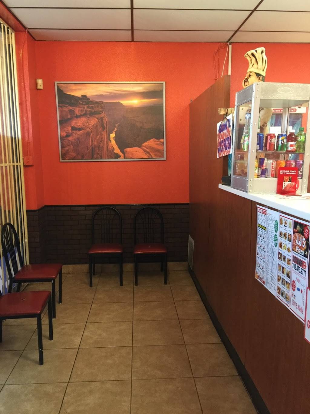 J.Js Pizza | restaurant | 3310 S Nellis Blvd, Las Vegas, NV 89121, USA | 7024739777 OR +1 702-473-9777