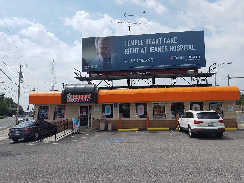 Dunkin | cafe | 8298 Bustleton Ave, Philadelphia, PA 19152, USA | 2152689636 OR +1 215-268-9636