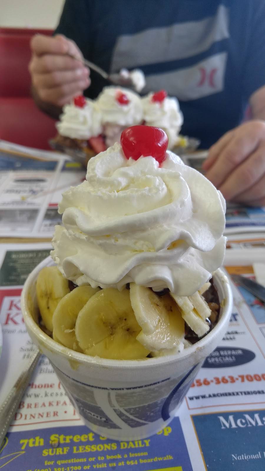 Kessels Korner | restaurant | 2760 Asbury Ave, Ocean City, NJ 08226, USA | 6093981170 OR +1 609-398-1170