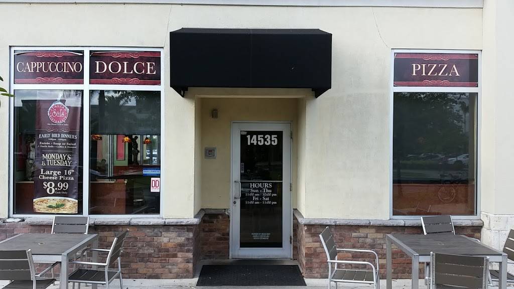 Sals Italian Ristorante | meal delivery | 14535 SW 5th St, Pembroke Pines, FL 33027, USA | 9542390563 OR +1 954-239-0563