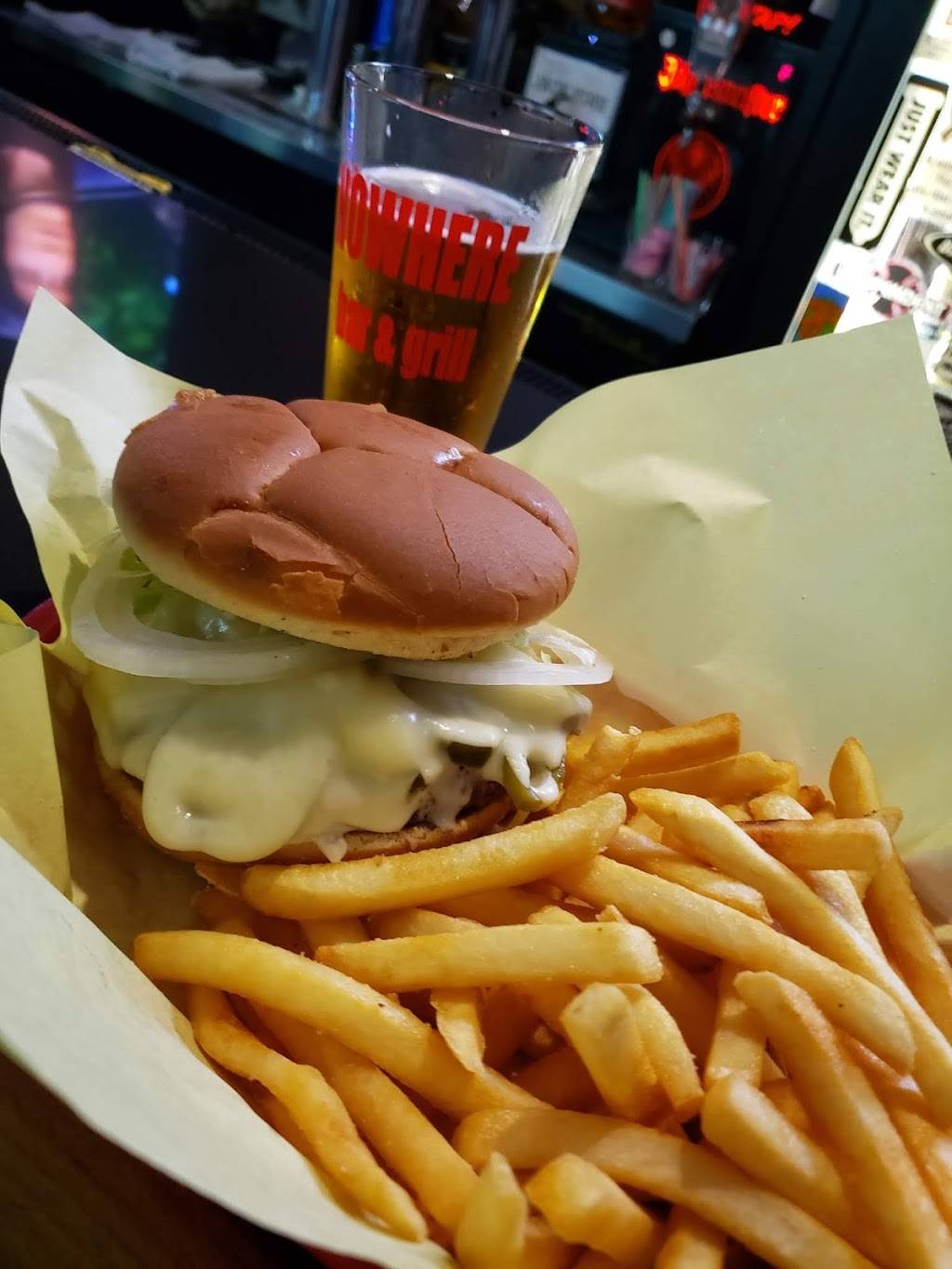 Nowhere Bar & Grill | meal delivery | 2035 Woodard Rd, San Jose, CA 95124, USA | 4083714941 OR +1 408-371-4941