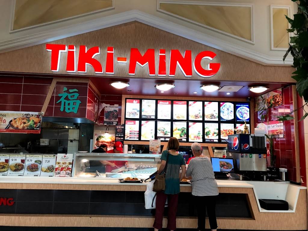 Tiki-Ming | restaurant | 4125 Boulevard des Forges F6, Trois-Rivières, QC G8Y 1W1, Canada | 8196935110 OR +1 819-693-5110