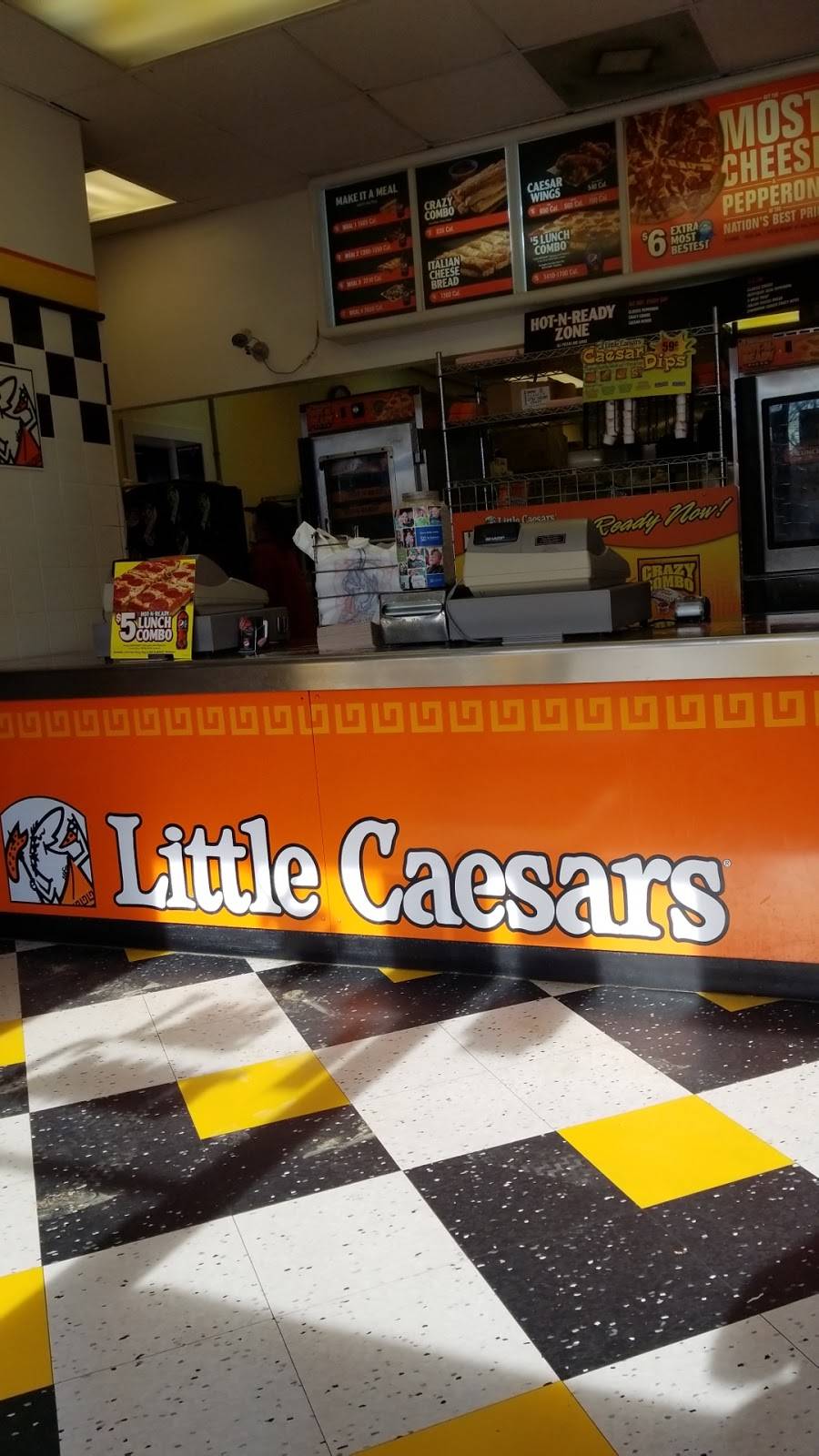 Little Caesars Pizza | meal takeaway | 89 W Burdick St, Oxford, MI 48371, USA | 2486286302 OR +1 248-628-6302