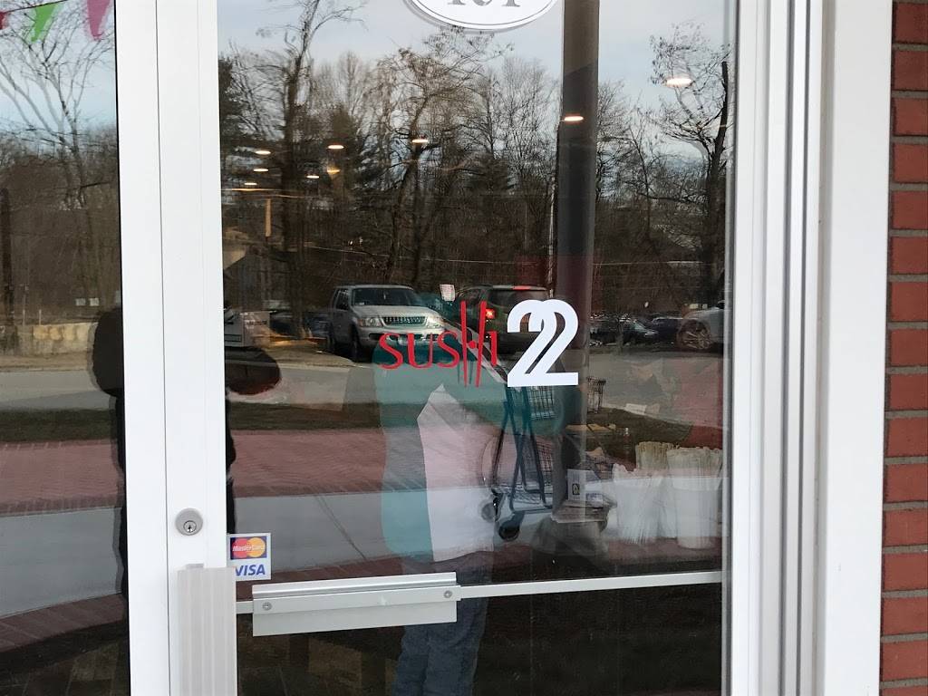 Sushi 22 | restaurant | 101 North County Center, Goldens Bridge, NY 10526, USA | 9144019327 OR +1 914-401-9327